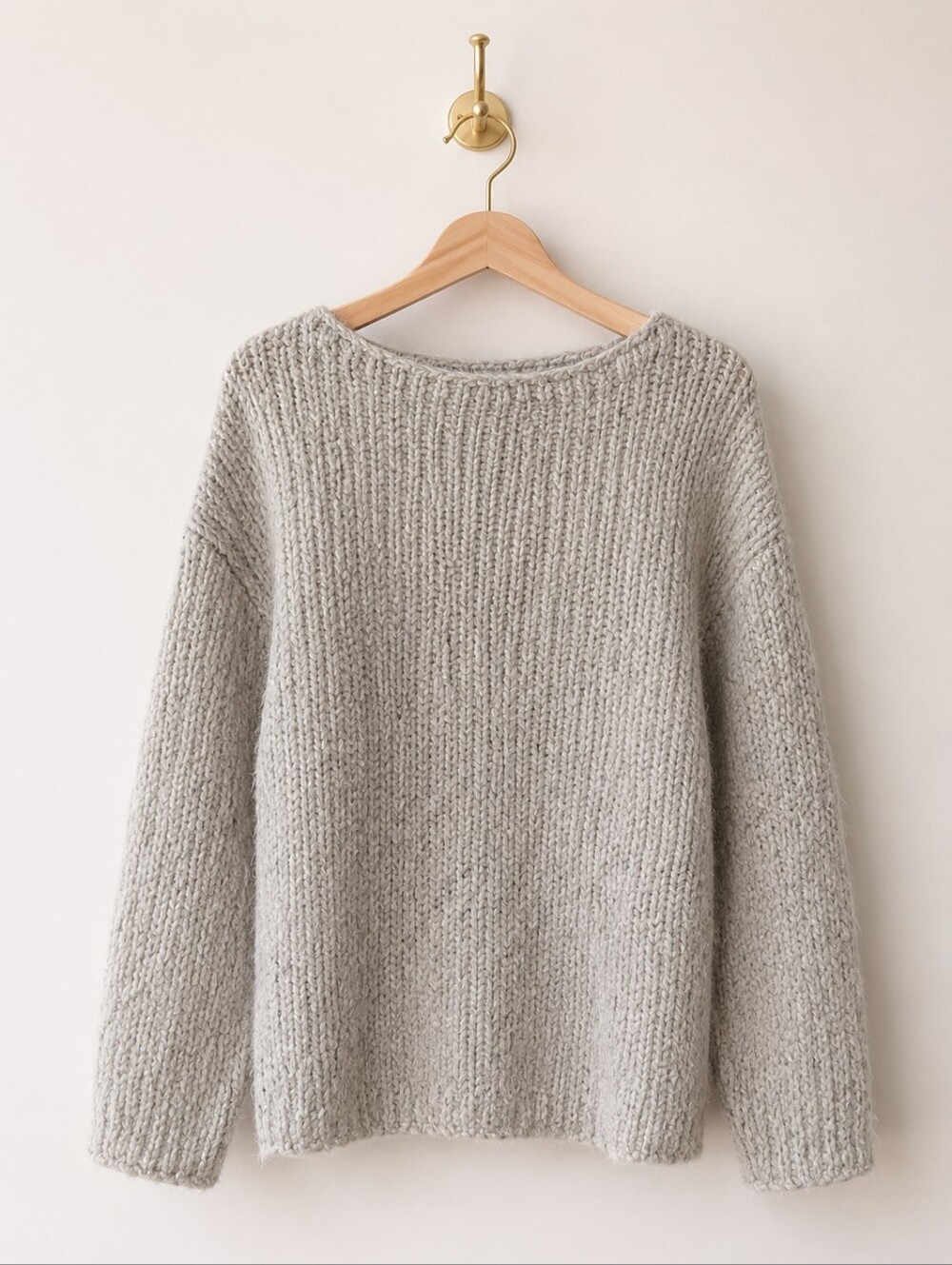 Simply Noelle Oversized Chunky Sweater XL